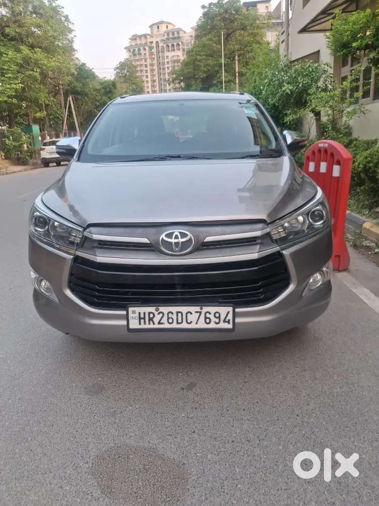 Toyota Innova Crysta 2018 Diesel 105000 Km Driven