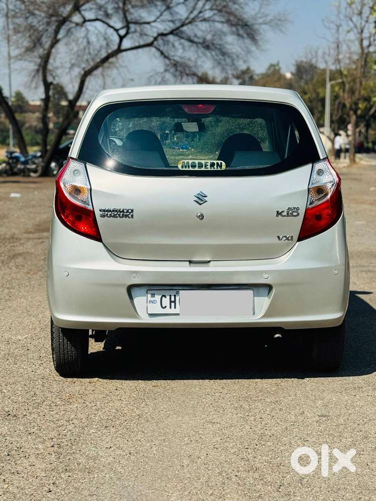Maruti Suzuki Alto K10 Vxi, 2017, Petrol