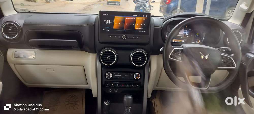 Mahindra Thar Roxx Ax7l Rwd Diesel At, 2024, Diesel