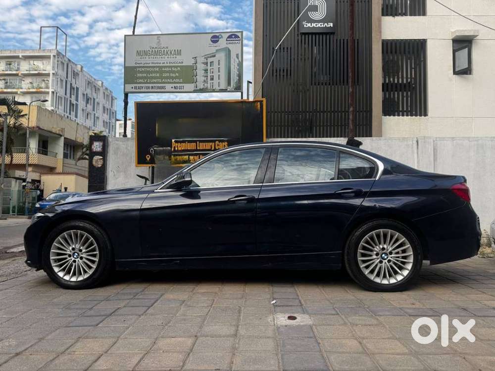 Bmw 3 Series 2.0 320d Luxury Line, 2016, Diesel