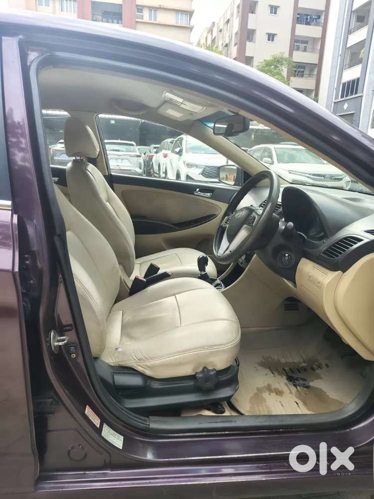 Hyundai Verna Fluidic 1.6 Crdi Sx, 2011, Diesel