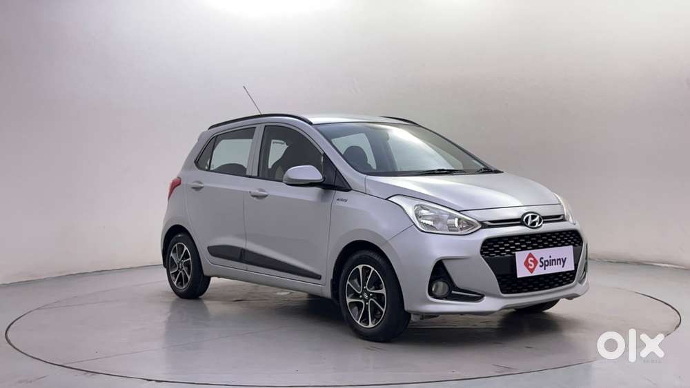 Hyundai Grand I10 [ ] 1.2 Kappa Vtvt Sportz At, 2018, Petrol