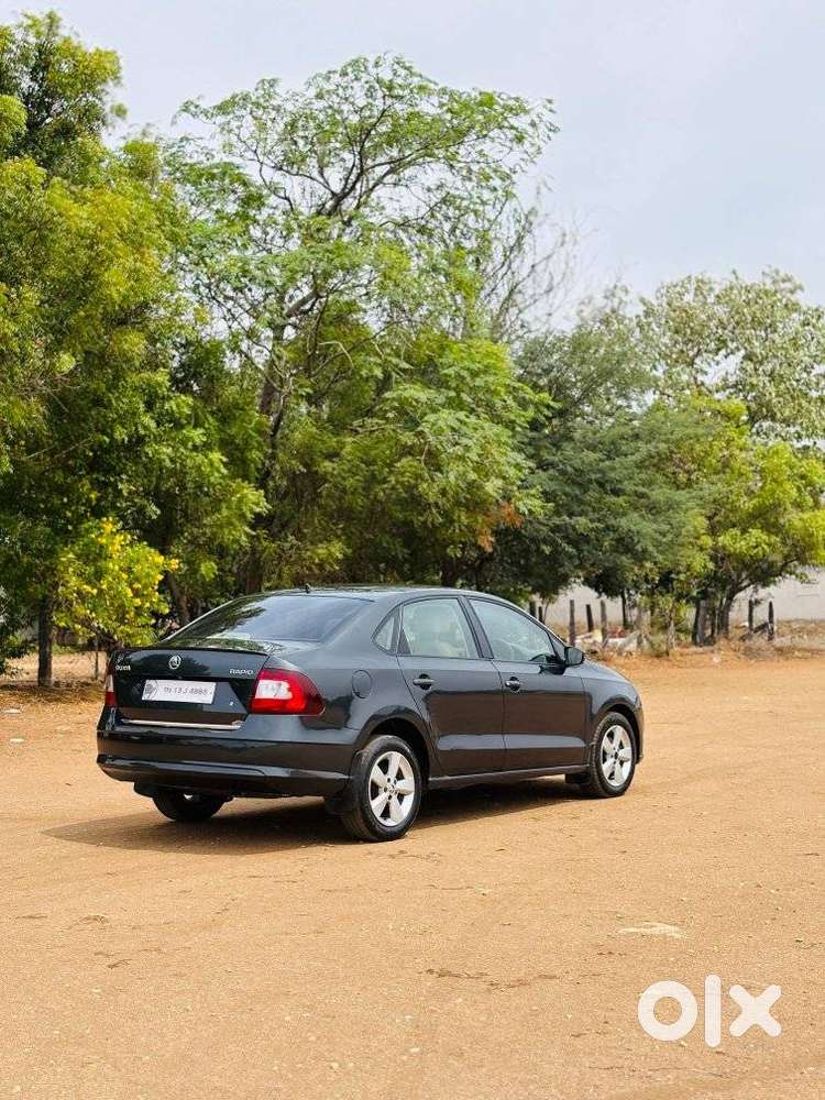 Skoda Rapid 1.5 Tdi At Style, 2017, Diesel