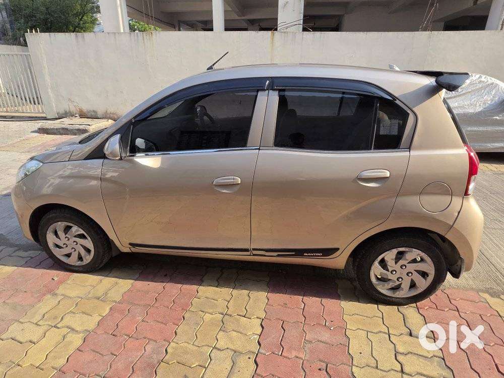 Hyundai Santro Sportz, 2019, Petrol