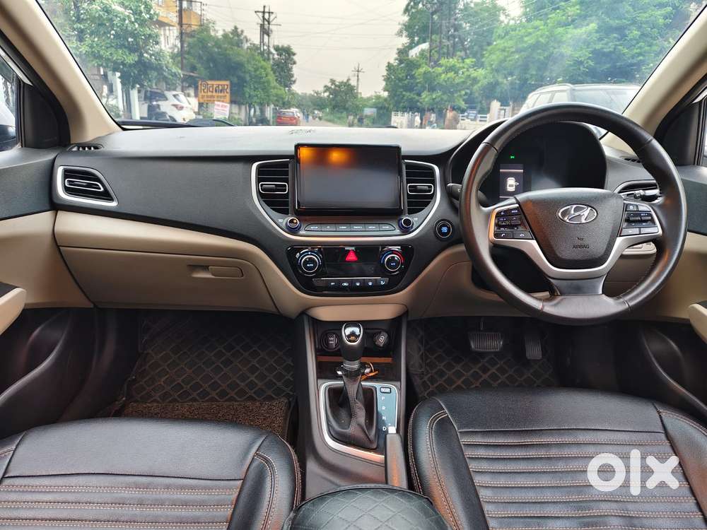 Hyundai Verna 1.5 Sx Diesel At, 2022, Diesel