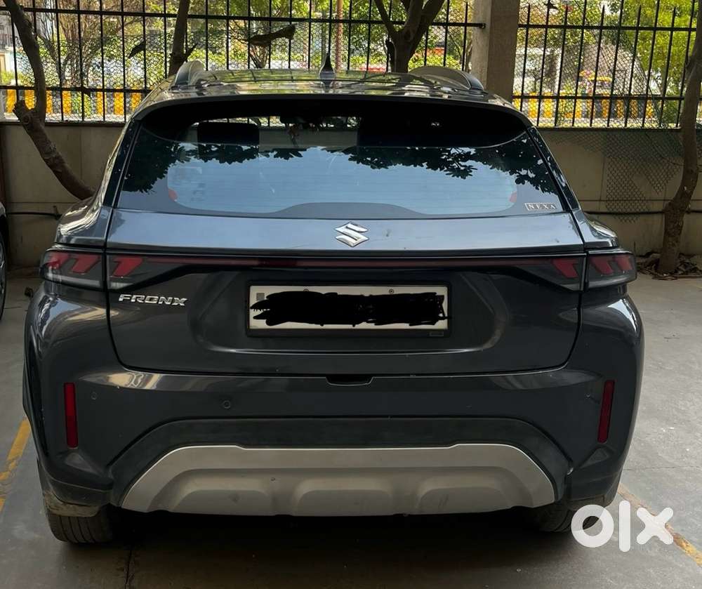 Maruti Fronx Petrol 2023 Model Year