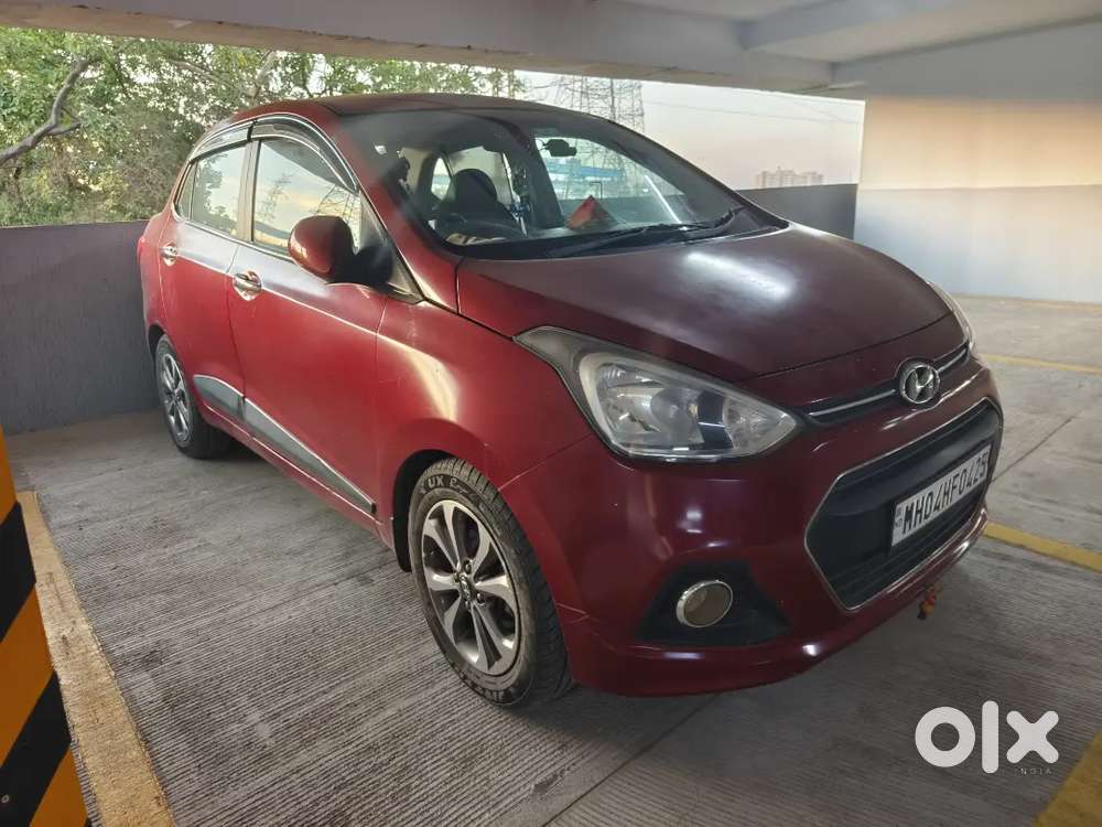 Hyundai Xcent 2016 Cng & Hybrids 89500 Km