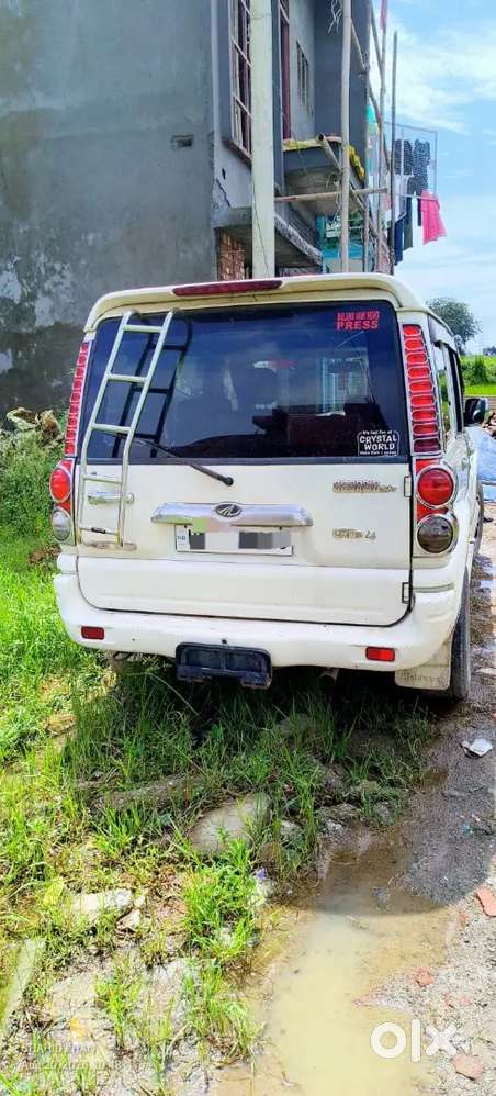 Scorpio 2007 Argent Sel Buy New Car