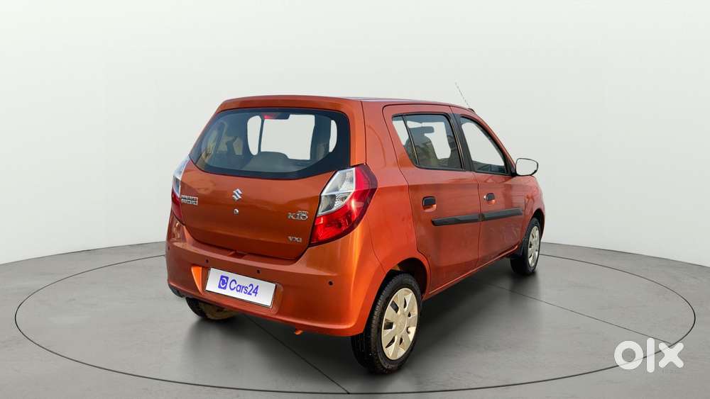 Maruti Suzuki Alto K10 Vxi, 2015, Petrol