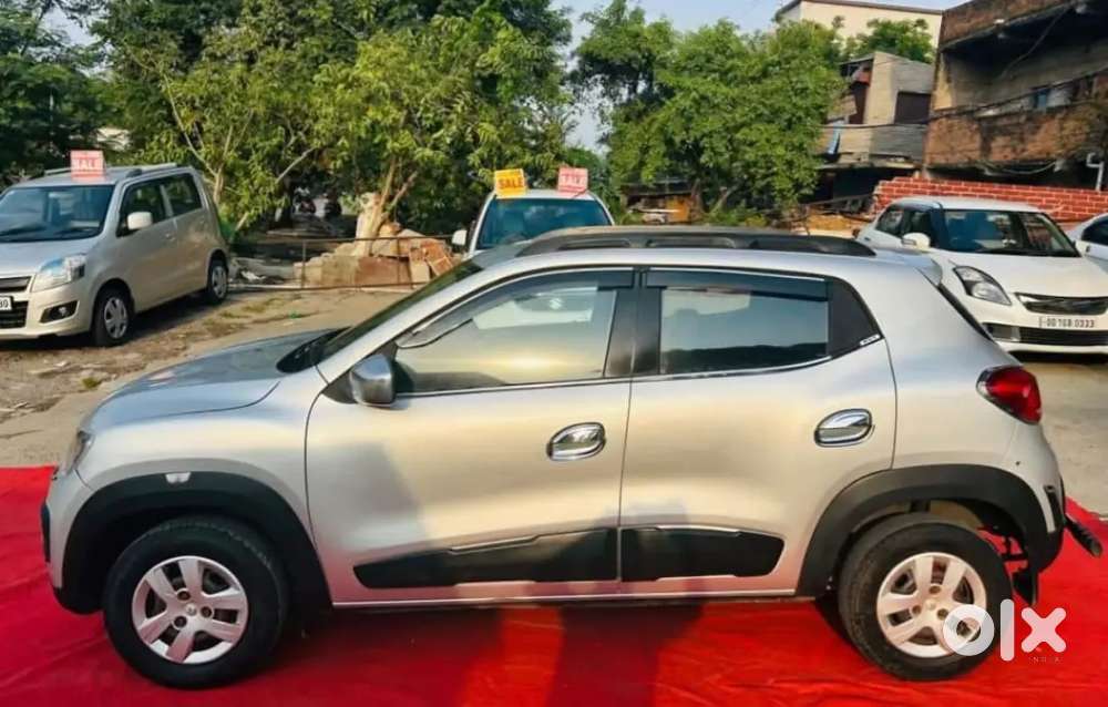Renault Kwid 2017 Petrol 75000 Km Driven