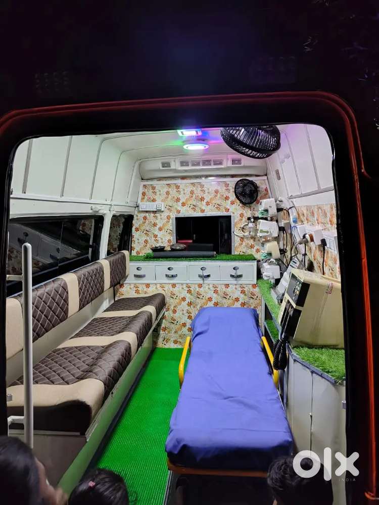 Ambulance Tata Winger  2013 Hi Roof