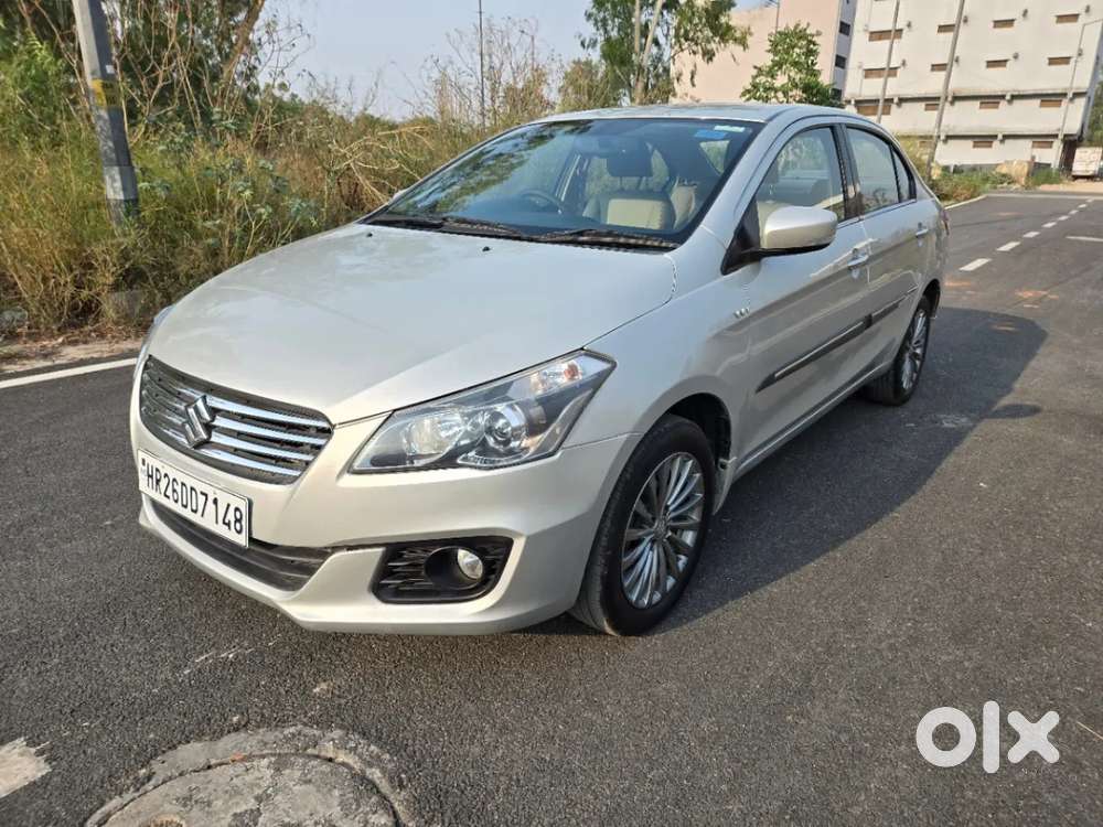 Maruti Suzuki Ciaz At Zxi, 2017, Petrol