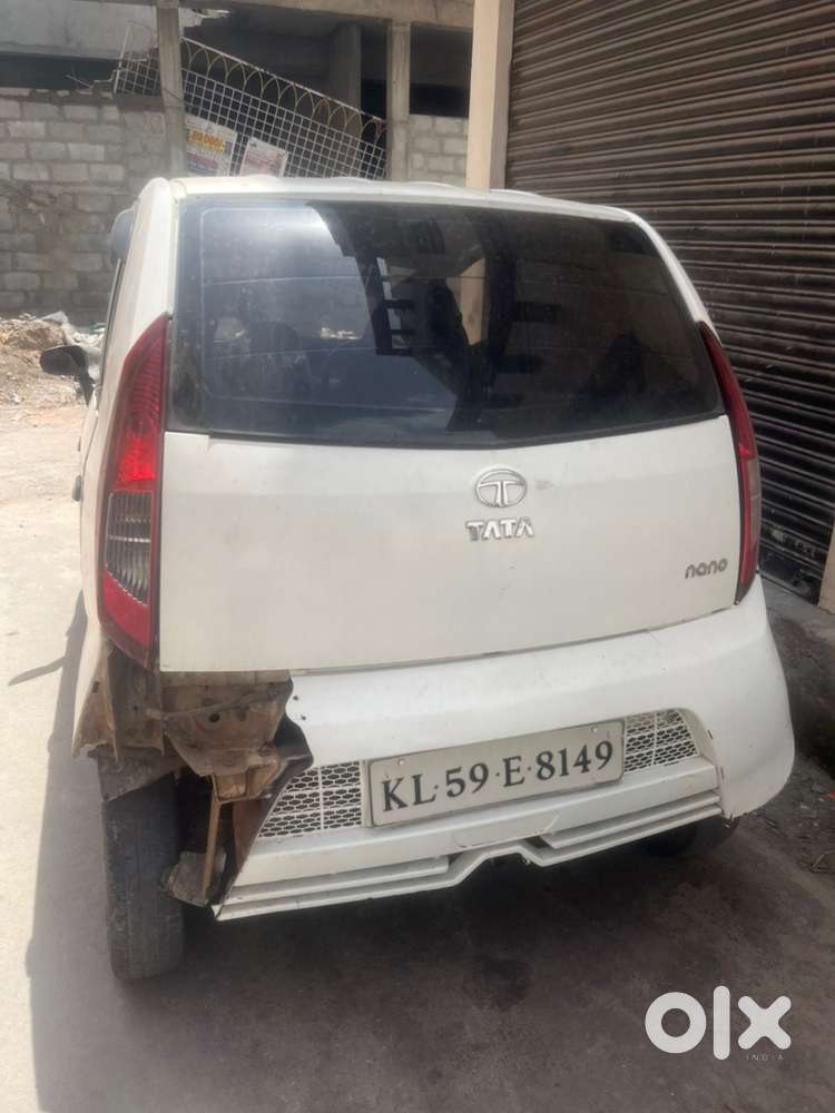 Tata Nano Variant 2012