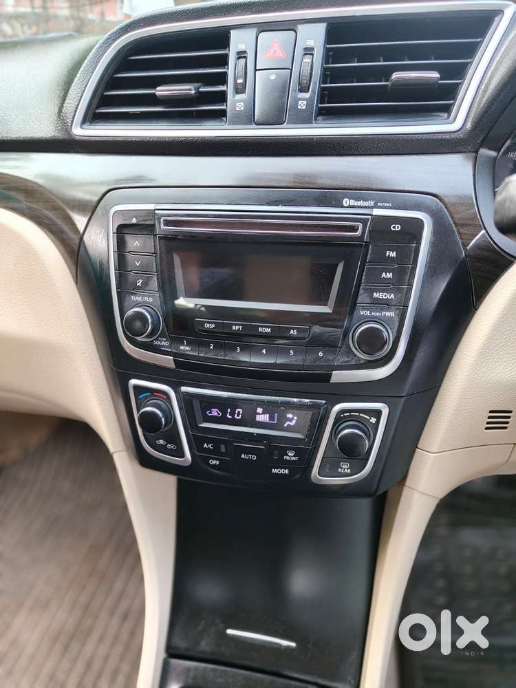 Maruti Suzuki Ciaz 1.4 Zeta, 2017, Petrol