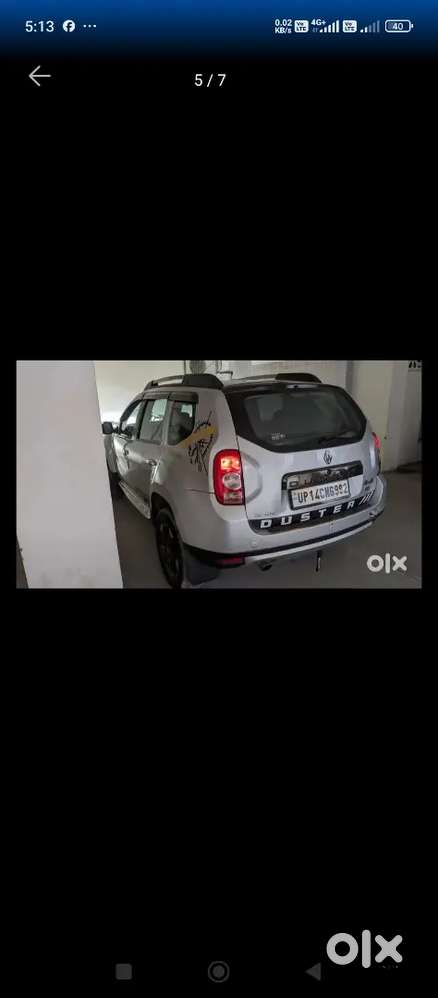 Renault Duster 2015 Diesel Well Maintained