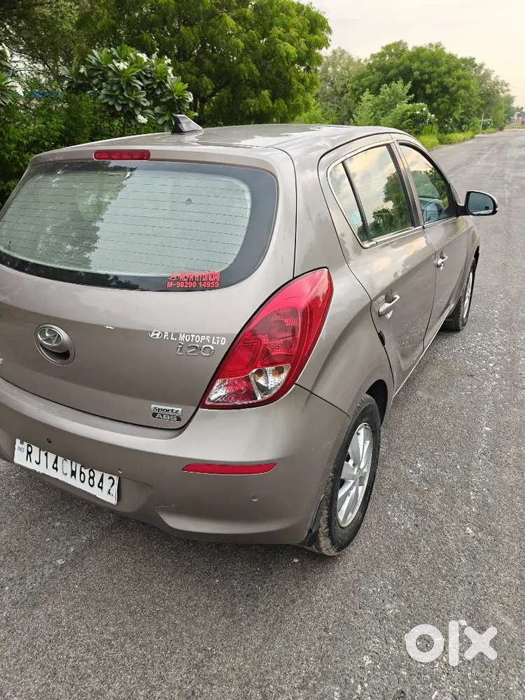Hyundai I20 Diesel Sportz 2014