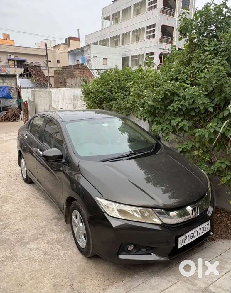 Honda City 2015 At Petrol