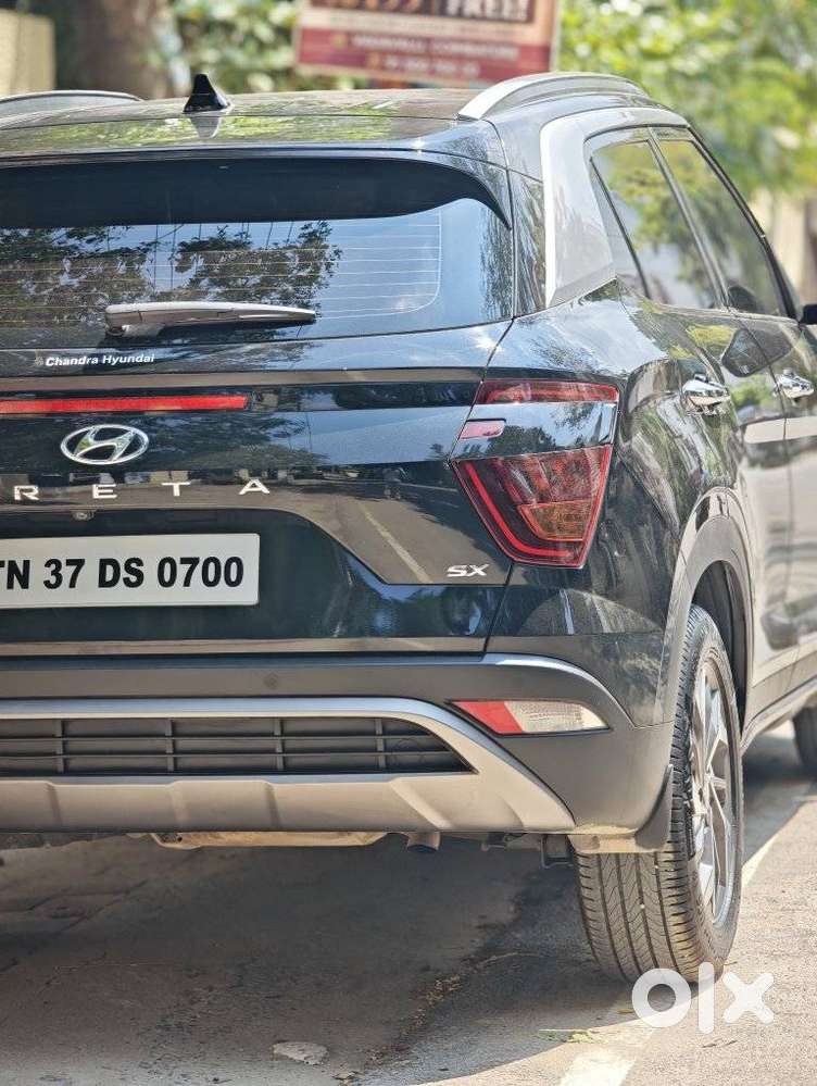 Hyundai Creta 1.5 Sx (o) Diesel, 2023, Diesel