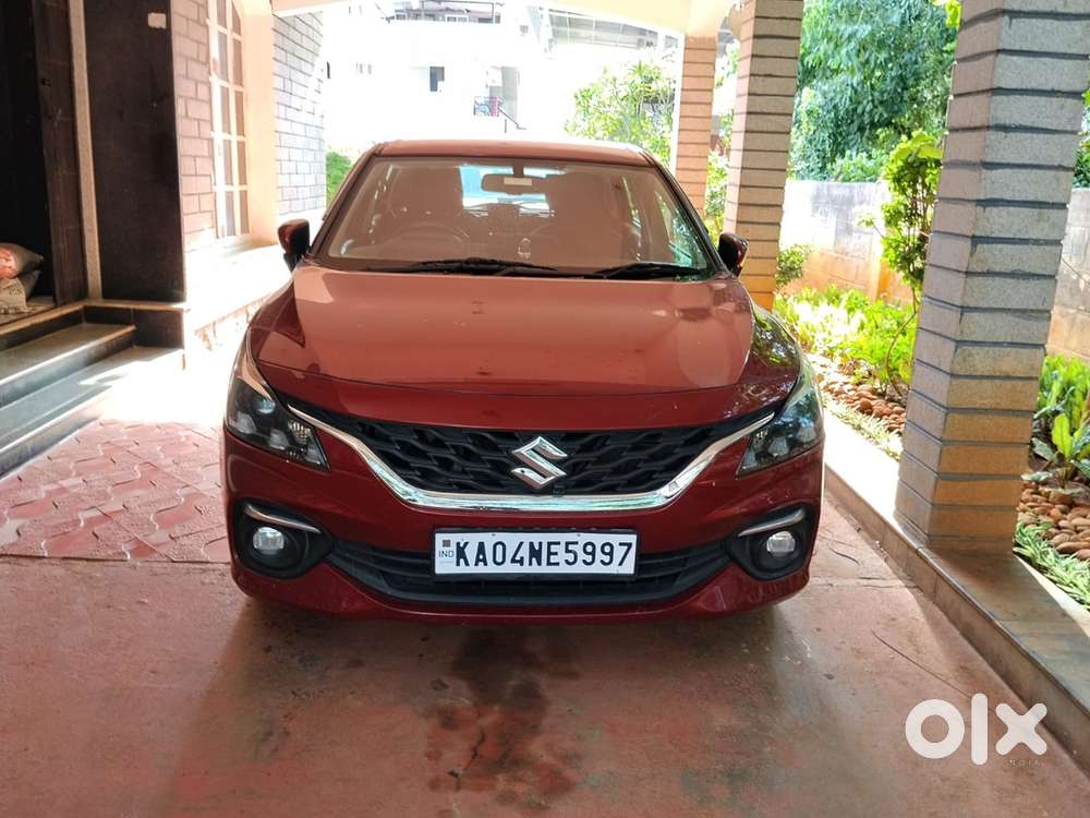 Maruti Baleno Automatic Top End