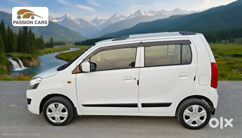 Maruti Suzuki Wagon R Vxi, 2016, Petrol