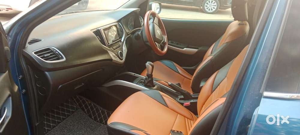 Maruti Suzuki Baleno 1.2 Cvt Alpha, 2018, Petrol