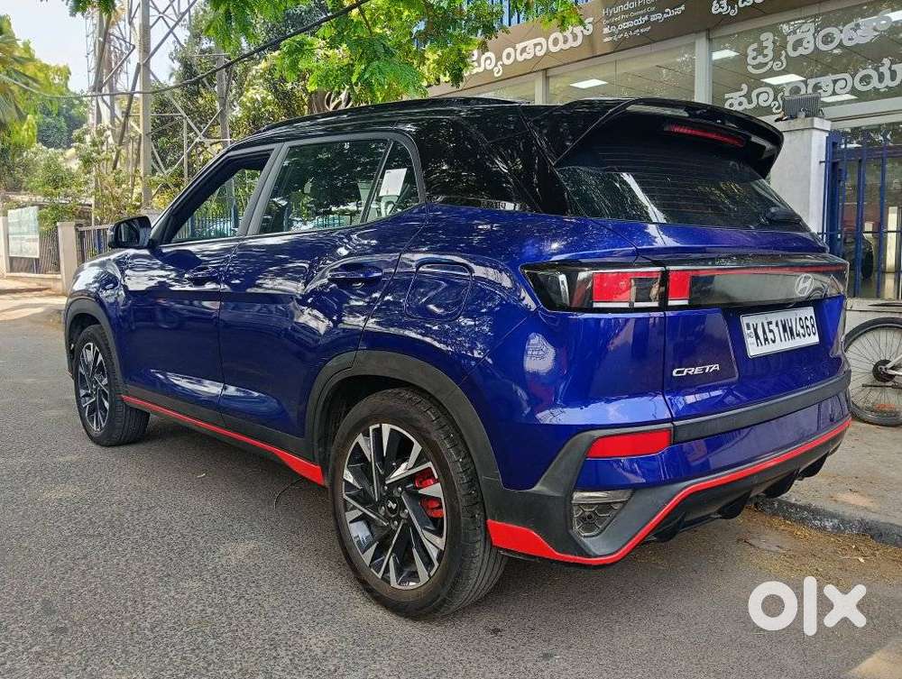 Hyundai Creta N Line N8 1.5 Turbo Mt, 2024, Petrol