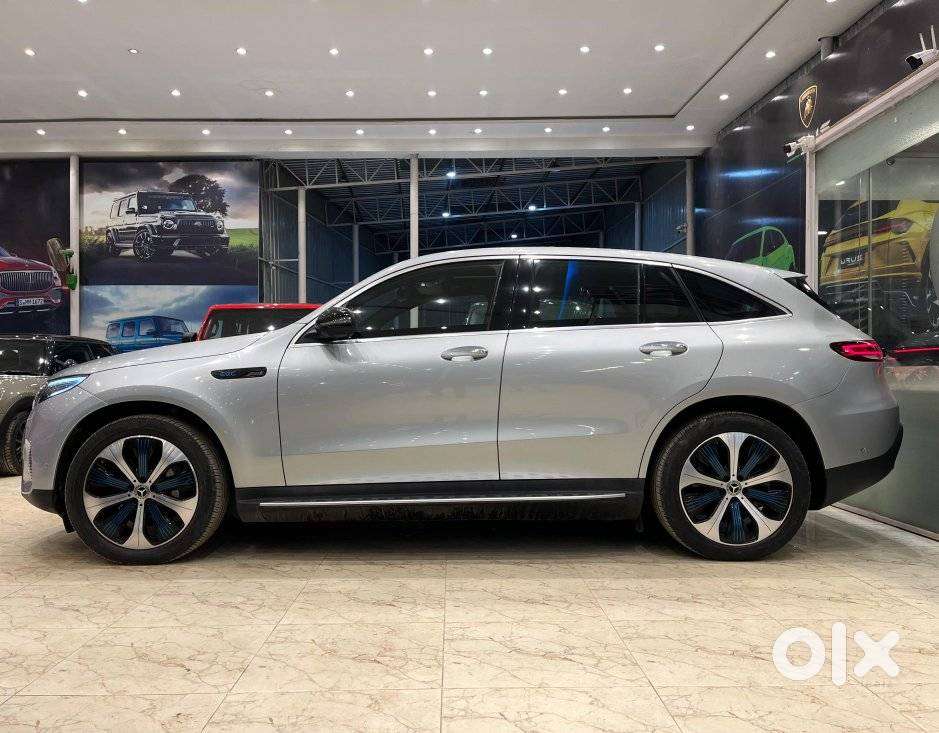 Mercedes-benz Eqc 400 4matic, 2021, Electric