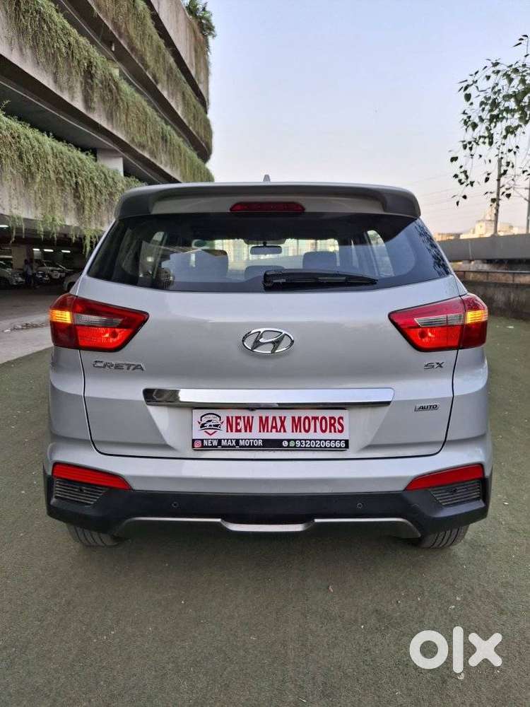 Hyundai Creta 1.6 Sx Plus Petrol At, 2017, Petrol