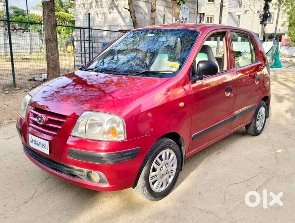 Hyundai Santro Xing Gls, 2010, Lpg