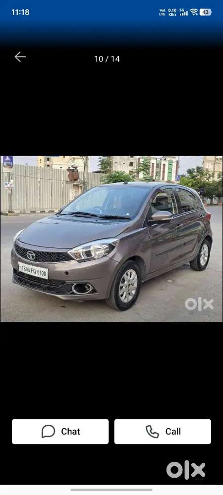 2017 Tata Tiago 1.2 Revotron Xz