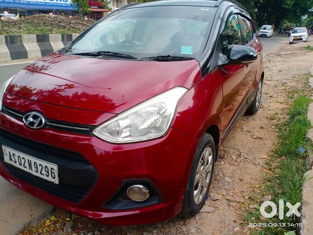 Hyundai Grand I10 2013-2016 Sportz, 2015, Petrol
