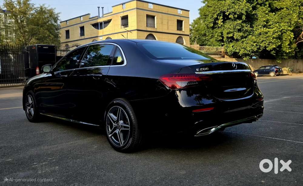 Mercedes-benz E-class E 200 Exclusive, 2023, Petrol