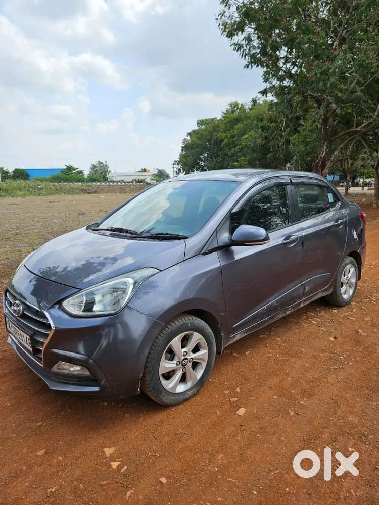 Hyundai Xcent 1.2 Sx Crdi Good Condition Types 90% Original Print Car