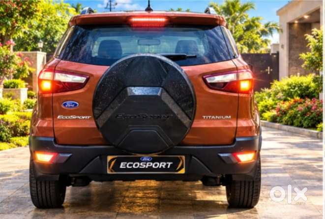 Ford Ecosport 1.5 Tdci Titanium Be, 2019, Petrol