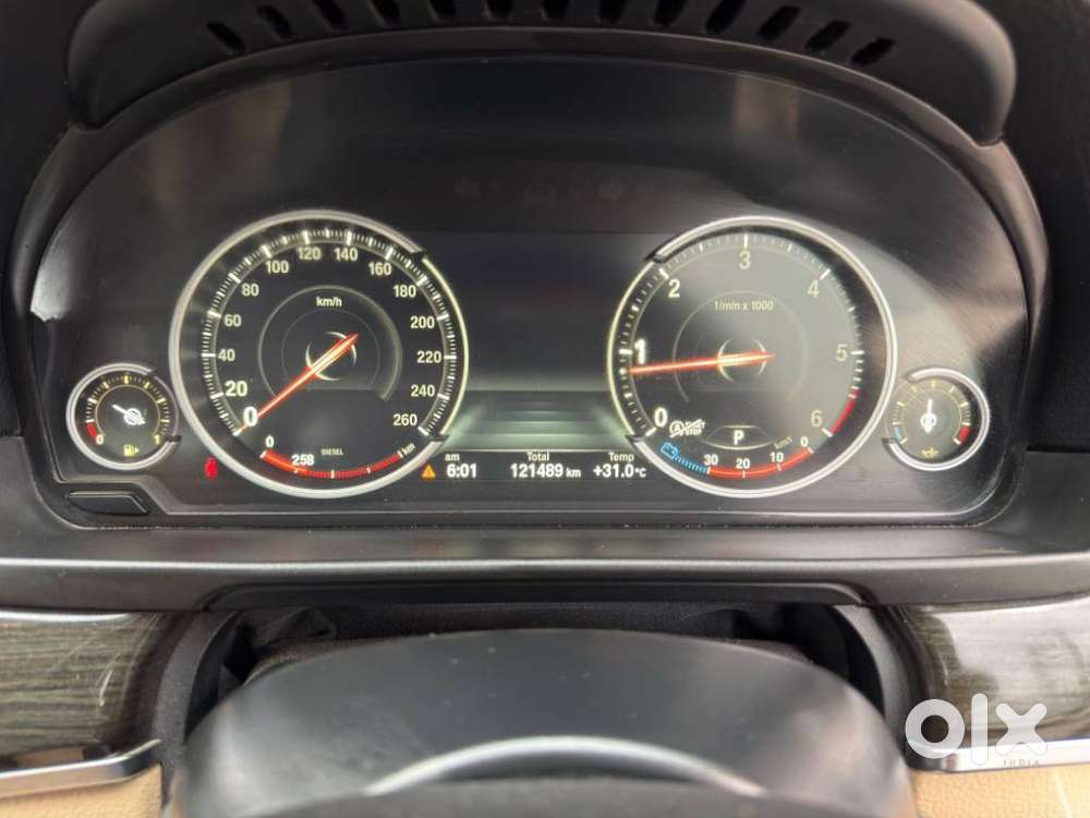 Bmw 5 Series 2.0 520d, 2016, Diesel