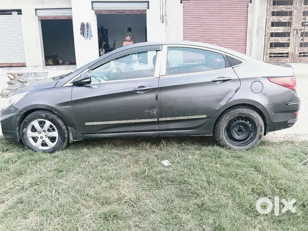 Hyundai Verna 1.6 Vtvt 2014