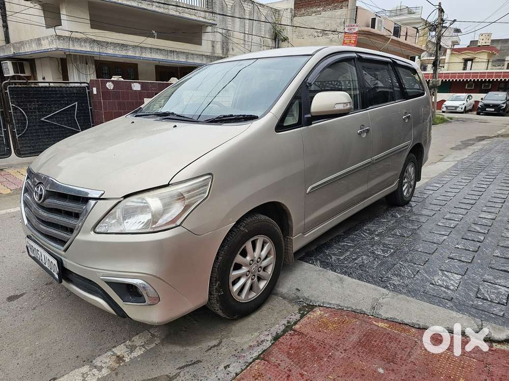 Toyota Innova Diesel Manual 2013