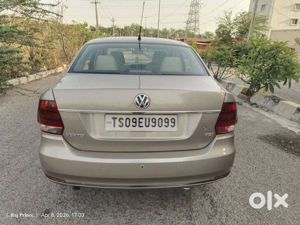 Volkswagen Vento 1.5 Tdi Comfortline At, 2017, Diesel