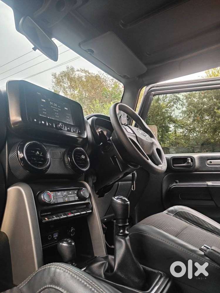 Mahindra Thar Lx D 4wd At, 2022, Diesel