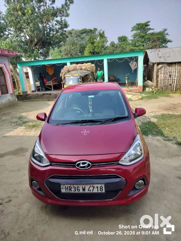 Hyundai Xcent 2014 Petrol 105000 Km Driven