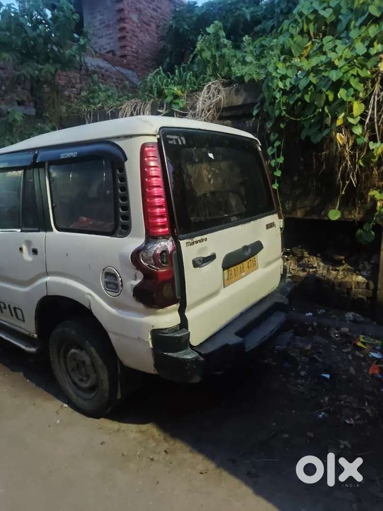 Mahindra Scorpio Classic 2015 Diesel Good Condition
