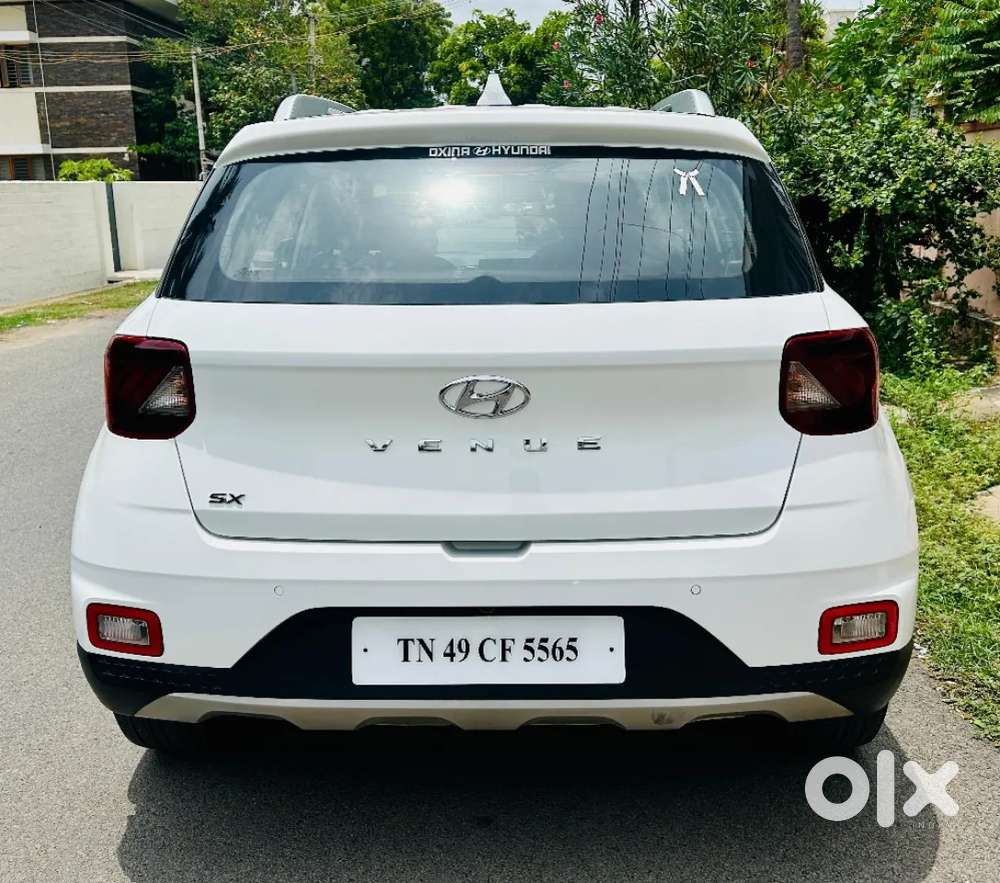Hyundai Venue 1.5 Crdi Sx (o), 2022, Diesel