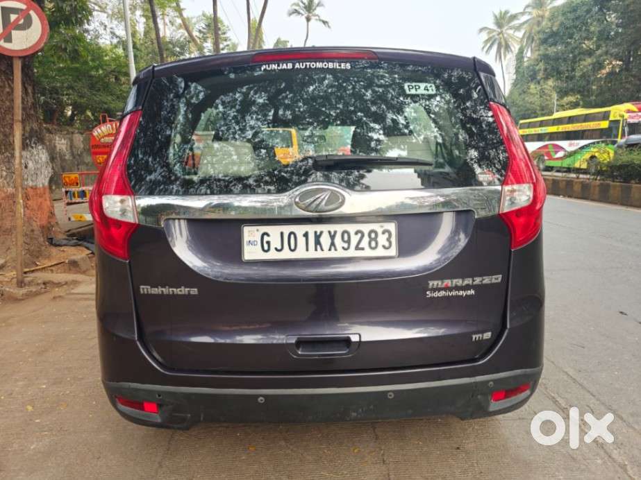 Mahindra Marazzo M8, 2020, Diesel