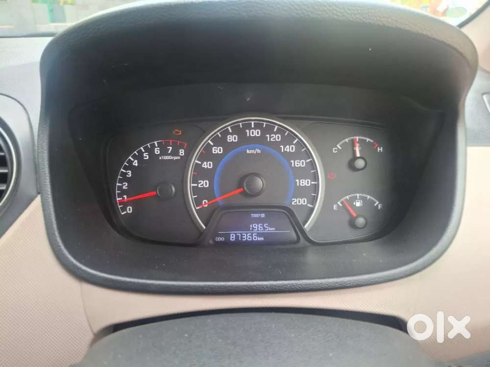 Hyundai Grand I10 Sportz 1.2 Kappa Vtvt, 2017, Petrol