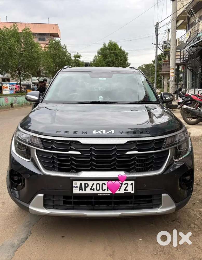 Kia Seltos 2024 Facelift Model