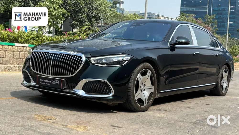 Mercedes-benz Maybach S-class, 2023, Petrol