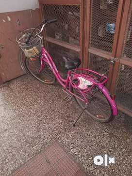 Ladies fashion cycle in olx