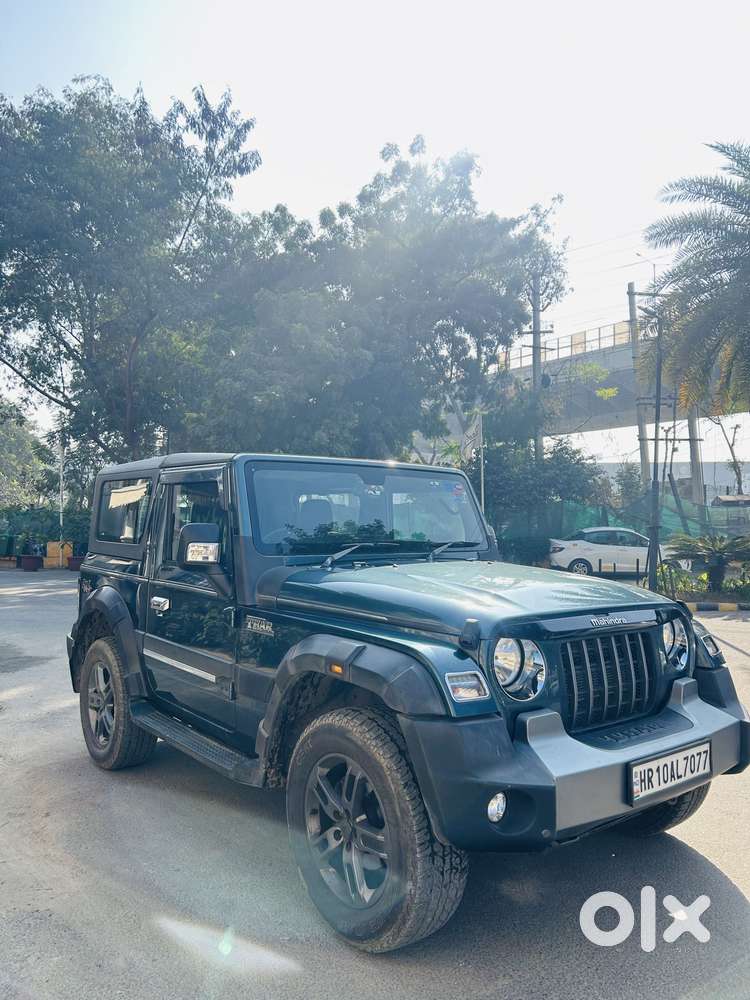 Mahindra Thar Lx 4-str Hard Top At, 2021, Petrol