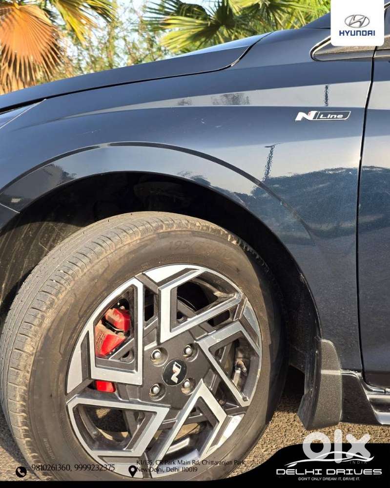 Hyundai I20 N Line N6 1.0 Turbo Dct, 2024, Petrol