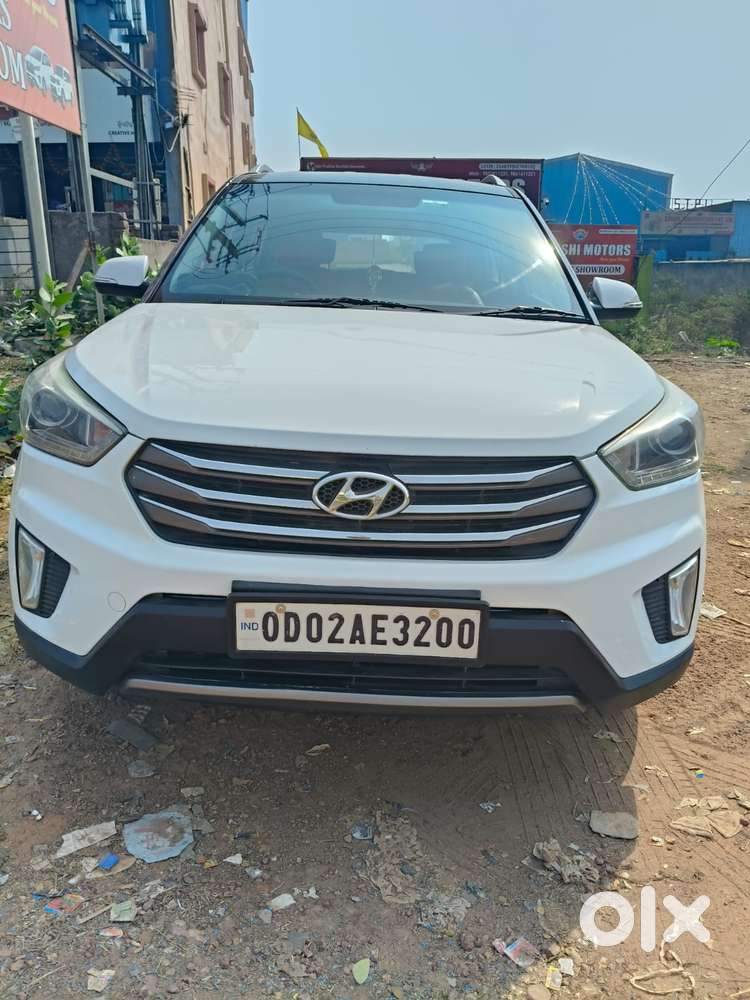 Hyundai Creta 1.6 Sx (o), 2016, Diesel